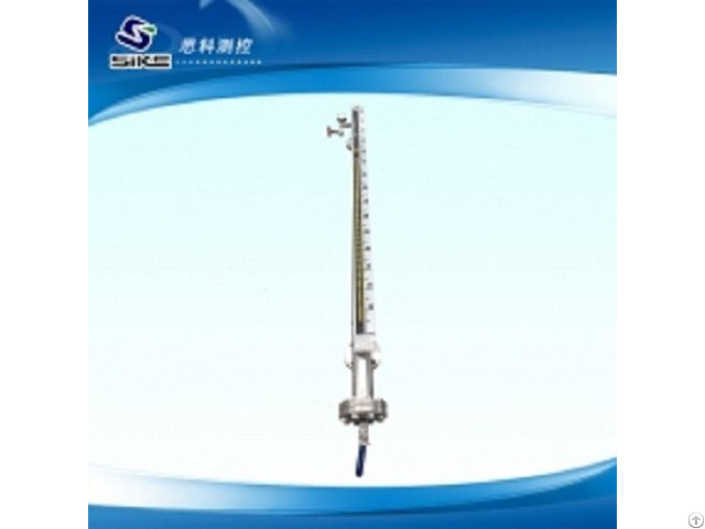 Side Mounted Magnetic Float Level Gauge