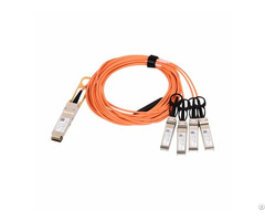 40g Qsfp To 4x 10g Sfp Active Optical Cables