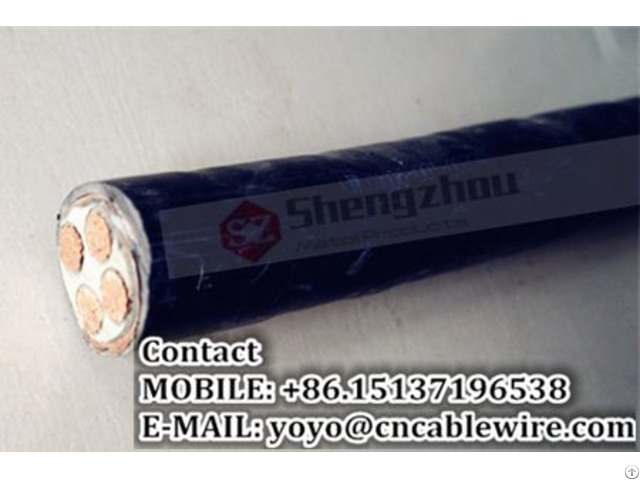 Xlpe Insulated Sta Power Cable