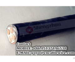 Xlpe Insulated Sta Power Cable