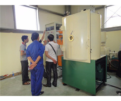Dc Sputtering Deposition Coating Equipment Small Pvd Machine