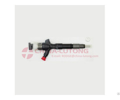 Denso Common Rail Injector 09500 7761 For Toyota 2kd