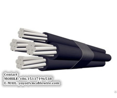 Gongyi Shengzhou Metal 0 6 1 Kv Xlpe Aerial Bundle Cable
