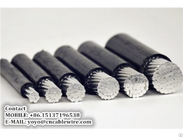 Aerial Insulated Cables With Rated Voltage 35 Kv