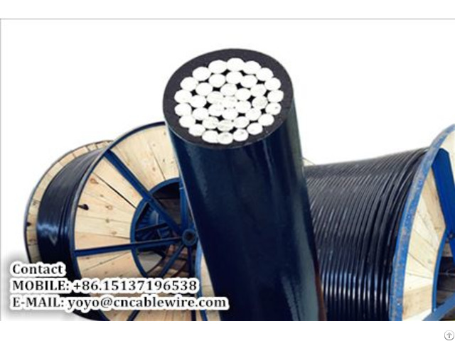 Aerial Insulated Cables With Rated Voltage 10 Kv