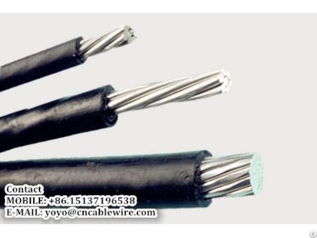 Aerial Insulated Cables With Rated Voltage 1 Kv Or Lower