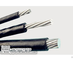 Aerial Insulated Cables With Rated Voltage 1 Kv Or Lower