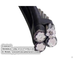 Gongyi Shengzhou Metal 0 6 1 Kv Abc Cable