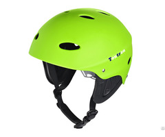 Water Sports Helmet With Removable Ear Protector