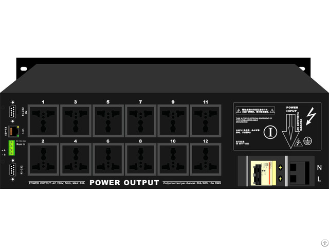 Power Sequence Controller 12 Channel