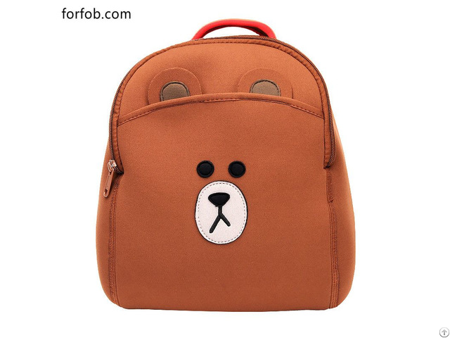 Children Kids Mini Cartoon School Shoulder Backpack For Pencil Bag