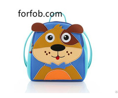 Trendy Cartoon Animal Design Kids School Bags Lightweight Toddler Backpack