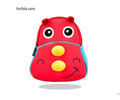 Pvc Pu Leather And Polyester Wholesale New Design Girl Child Backpack Kids School Bag For Teenagers