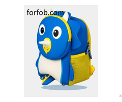 Stylish Light Cartoon Soft Plush 3d Animal Toddler Daily Kids Backpack School Bag