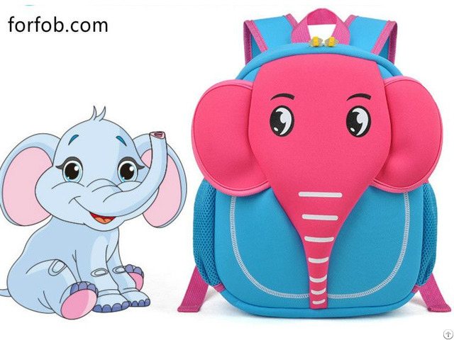 Healthy Cute Custom Quality Kids Backpack School Bag For Pen Pencil Book Note Paper