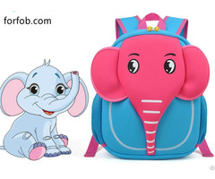 Healthy Cute Custom Quality Kids Backpack School Bag For Pen Pencil Book Note Paper