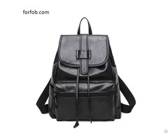 Tenderness Feeling Genuine Leather Fashion High Quality Backpack Purse