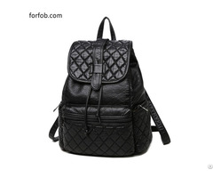 Chinese Imports Wholesale Uk Style Online Store Personalized Fashion Black Backpack Purse Ladies Bag