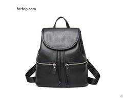 Leather Backpacks Purse For Women Ladies Fashion Travel Shoulder Bag