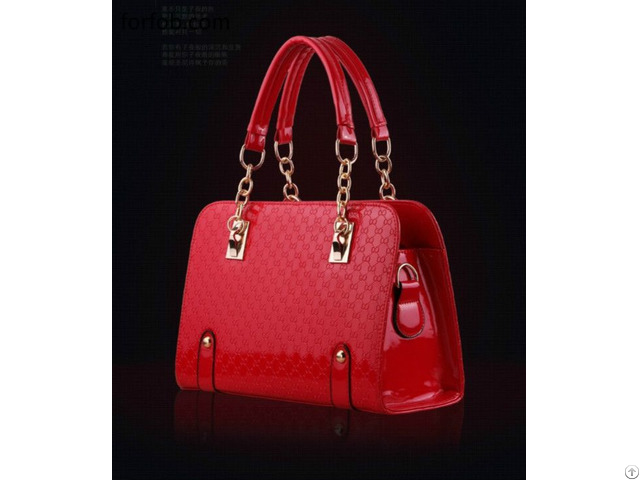 Hot Classcial Ladies Pu Leather Handbag For Young Women Bag