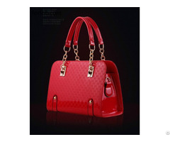 Hot Classcial Ladies Pu Leather Handbag For Young Women Bag
