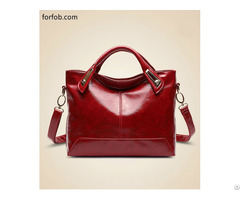 High Quality Leather Handbags For Women Ladies Bag