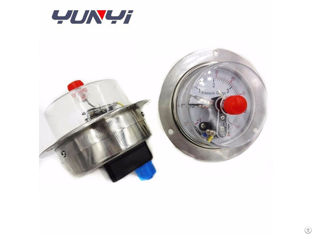 Digital Hydraulic Electric Contact Pressure Gauge