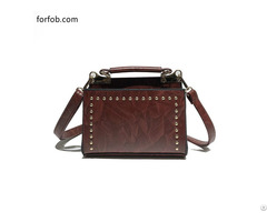 Latest Embossed High Quality Luxury Trend Lady Genuine Leather Handbag