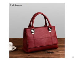 China Factory Women Leather Handbag With The Best Quality