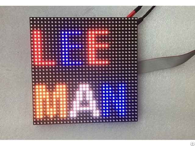 P6 Smd Led Module