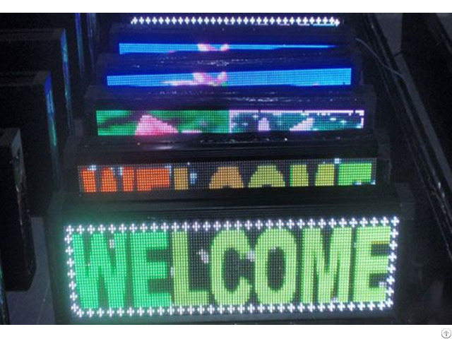 Full Color Led Sign