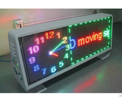 Led Taxi Top Sign