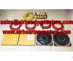 Air Bearing And Casters Details With Pictures Manual Instruction