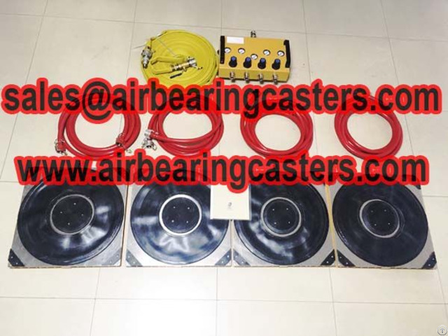 Air Bearing Movers Features And Applications