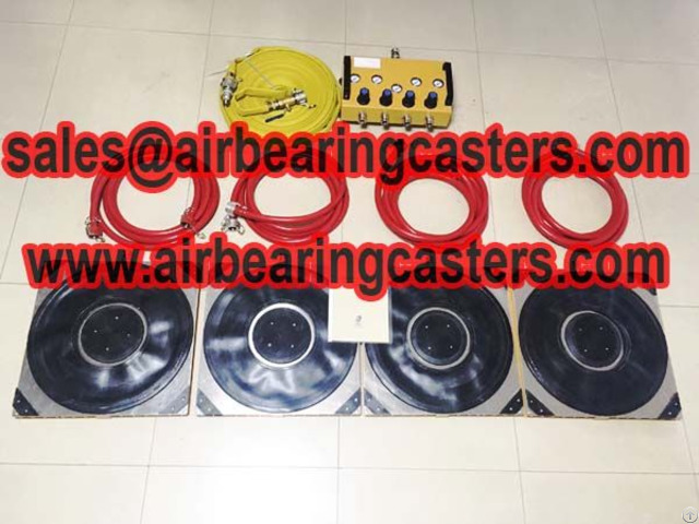 Air Bearing Movers Is Low Profile