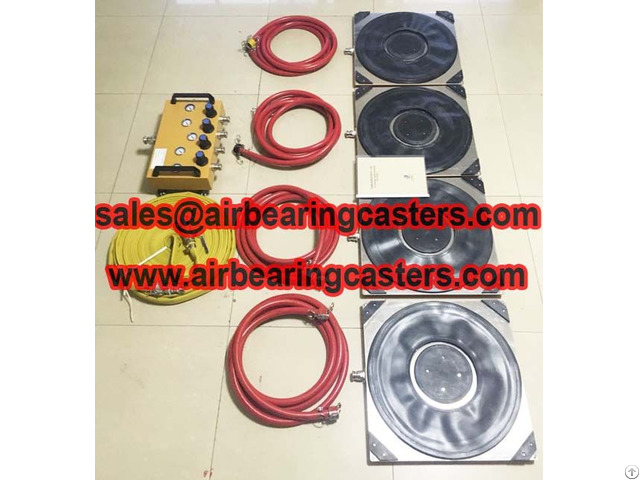 Air Casters Details With Price List Pictures