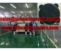 Air Bearing Load Movers Application And Instruction