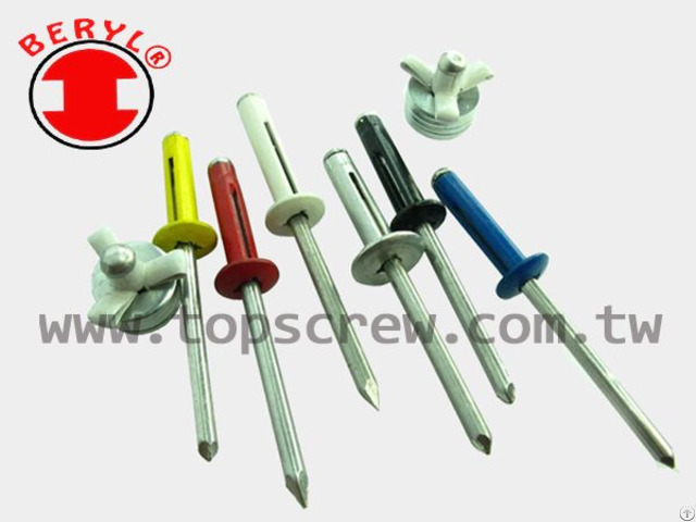 Stretch Folding Blind Rivet