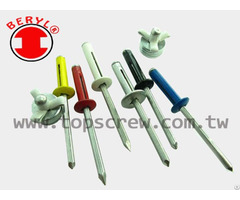 Stretch Folding Blind Rivet