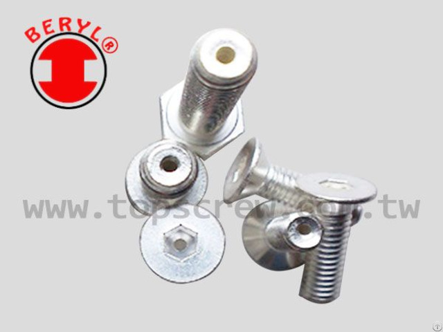 Vented Screw