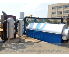 Doing New Tech Continuous Pyrolysis Plant