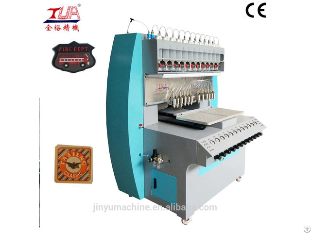 Jy B02 Automatic High Speed Plastic Dispensing Machine