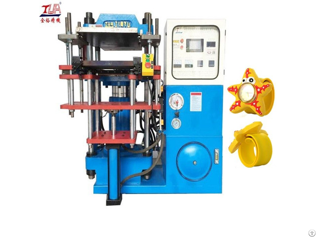 Jy A02 3d Silicone Slap Bracelet Making Machine