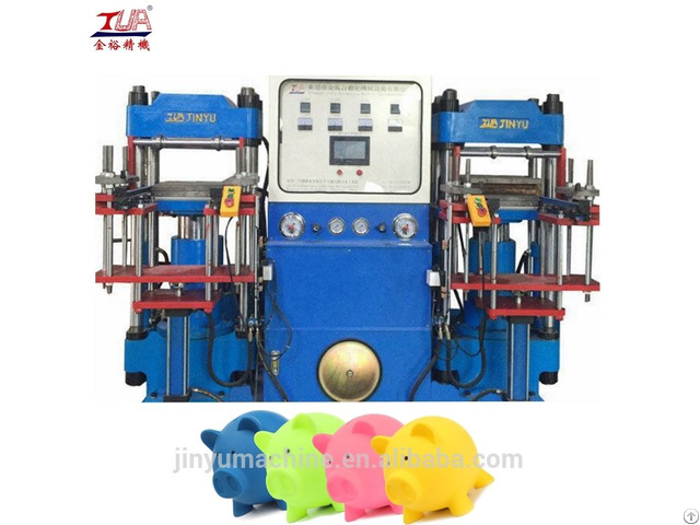 Jy A01 Automatic Silicone Vinyl Piggy Bank Making Machine