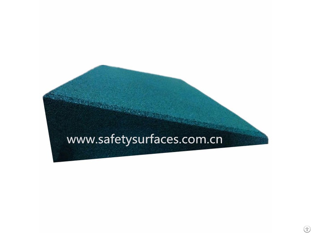 Wheelchair Or Garage Rubber Ramp Edge