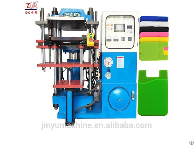 Jy A02 Automatic Silicone Card Holder Making Machine