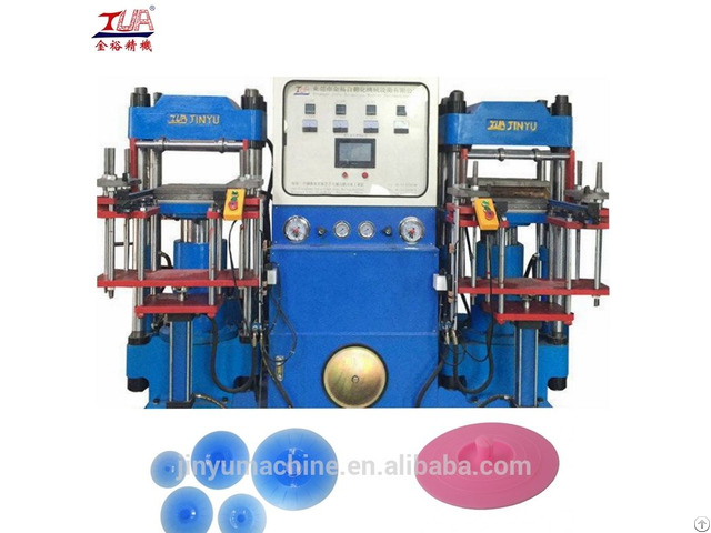 Automatic Green Silicone Stretch Lids Making Machine