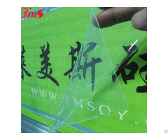 High Transparent Silicon Rubber Good Tensile Strength Thinner Material Insulation