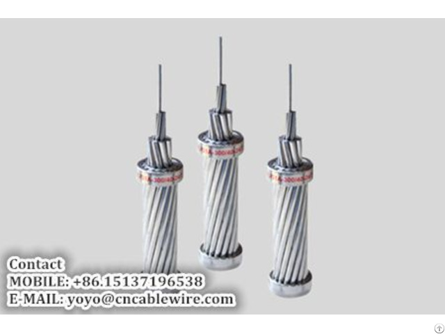 Acsr Aluminum Conductors Steel Reinforced