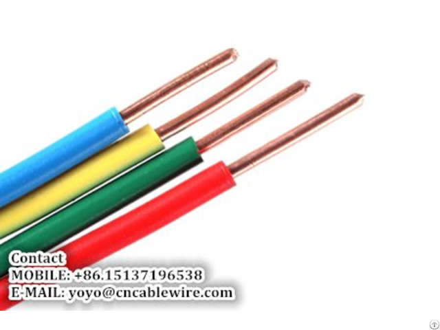 Bv Electric Wire